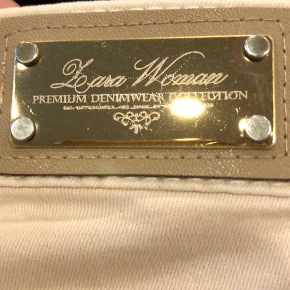 Zara khaki slim fit pants - Picture 3 of 3